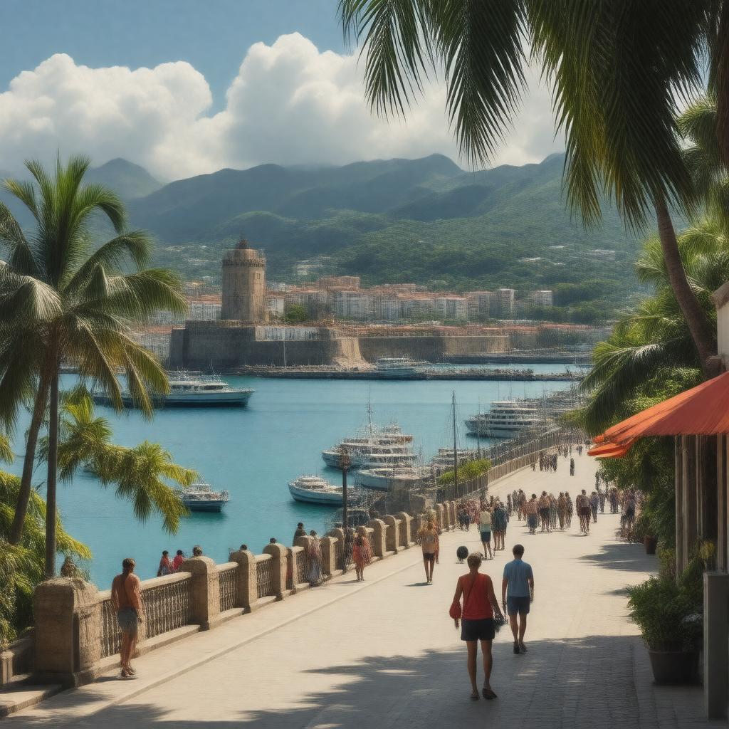 Fort-de-France, Martinique